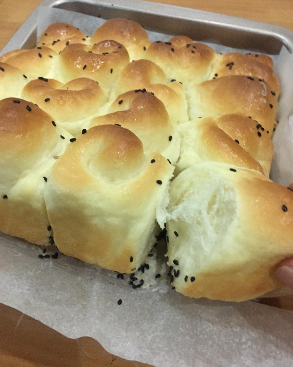 脆底蜂蜜小面包