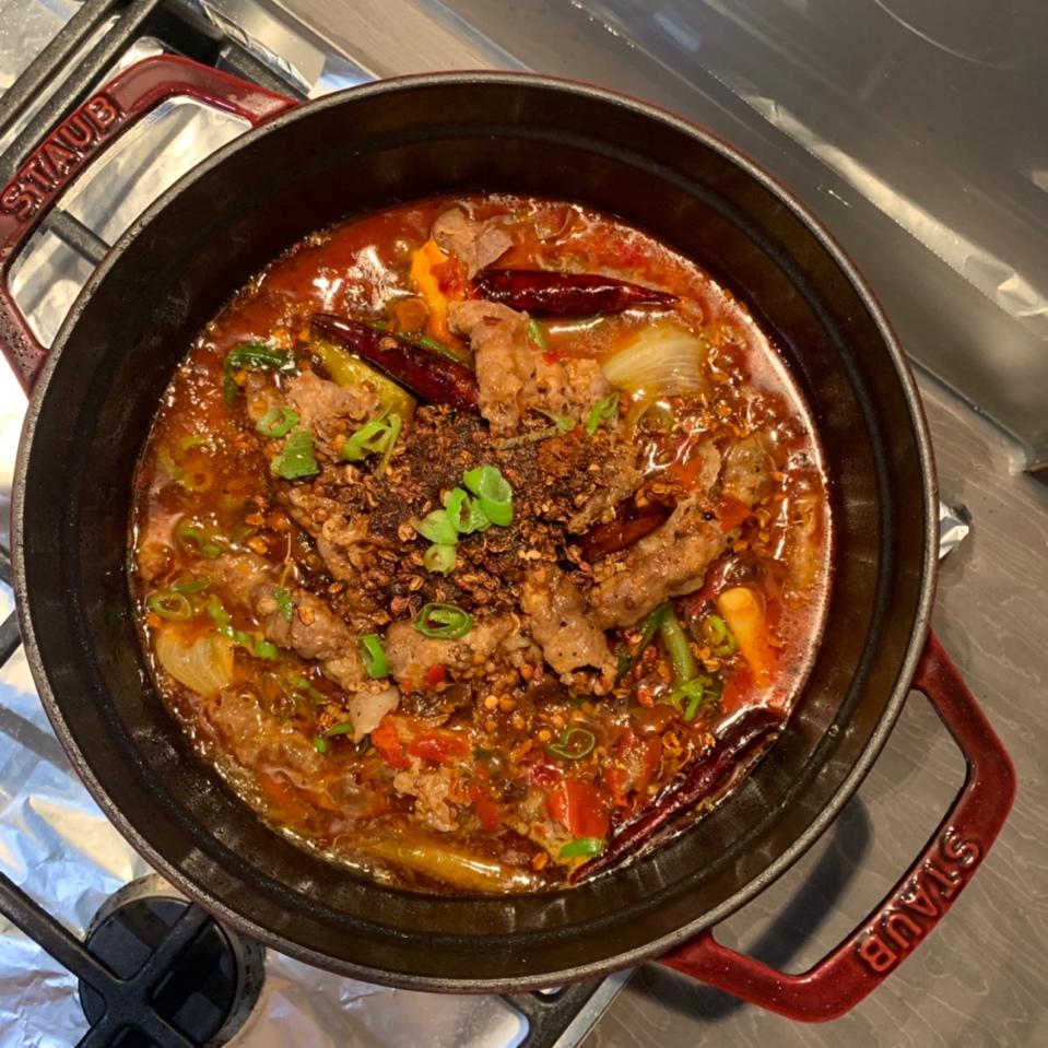 【水煮牛肉】