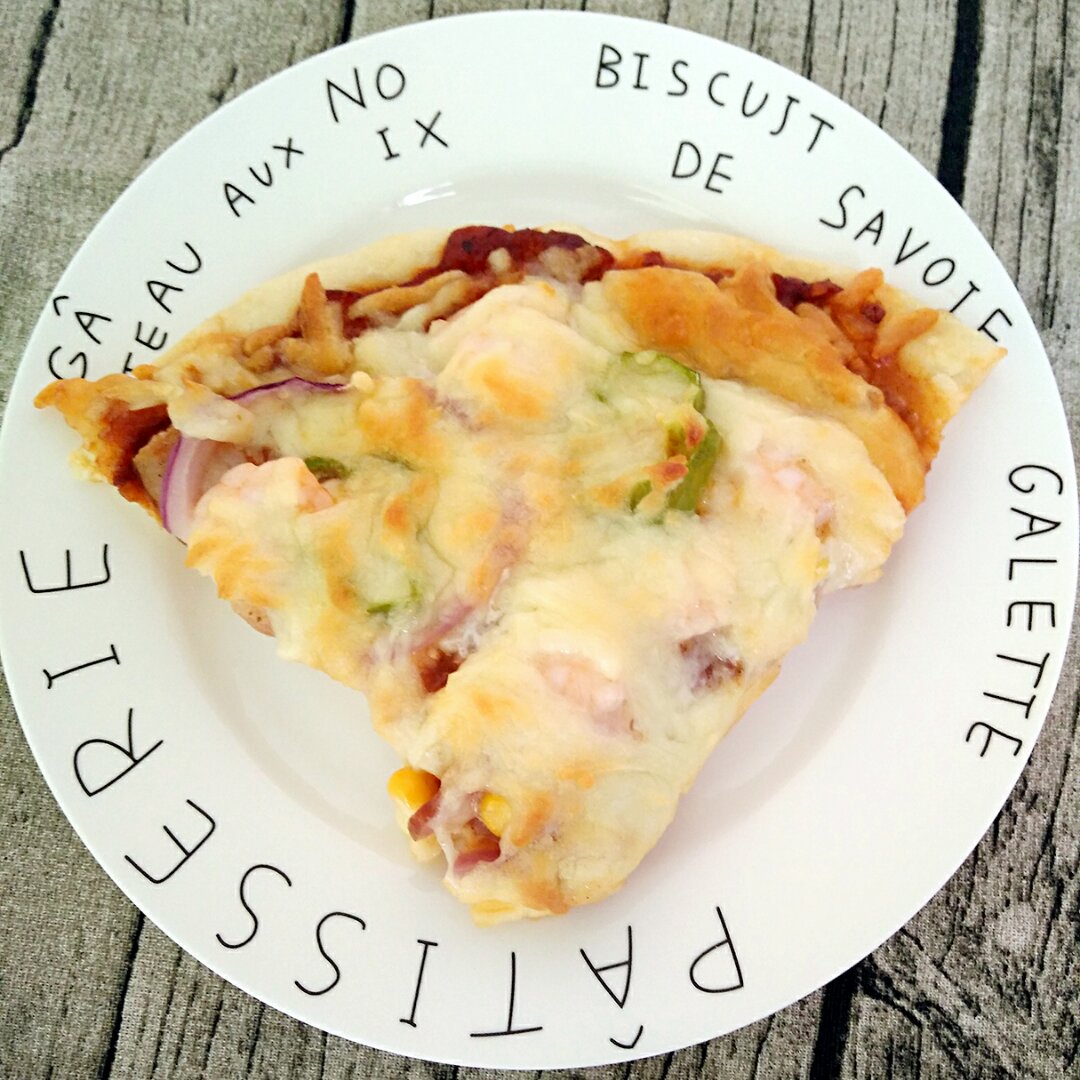 不用酵母的披萨底 No Yeast Pizza Dough