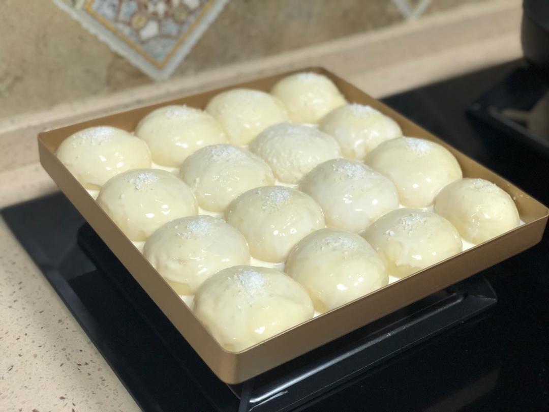 美善品一次发酵酸奶小餐包