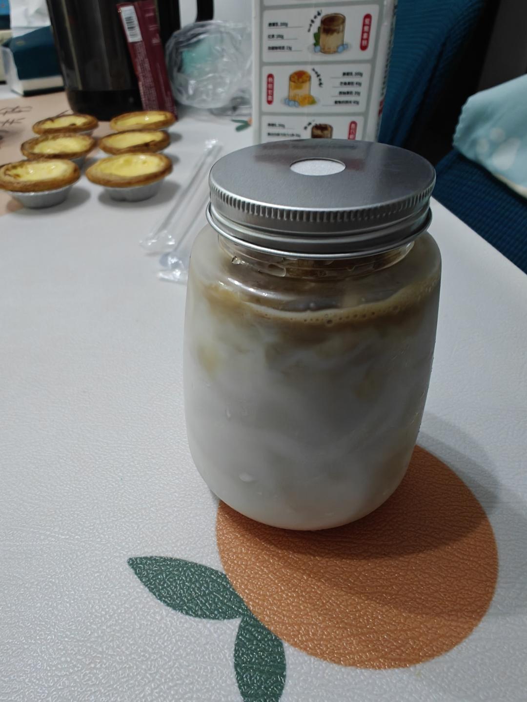 生椰拿铁yyds🔥复刻瑞幸爆款咖啡