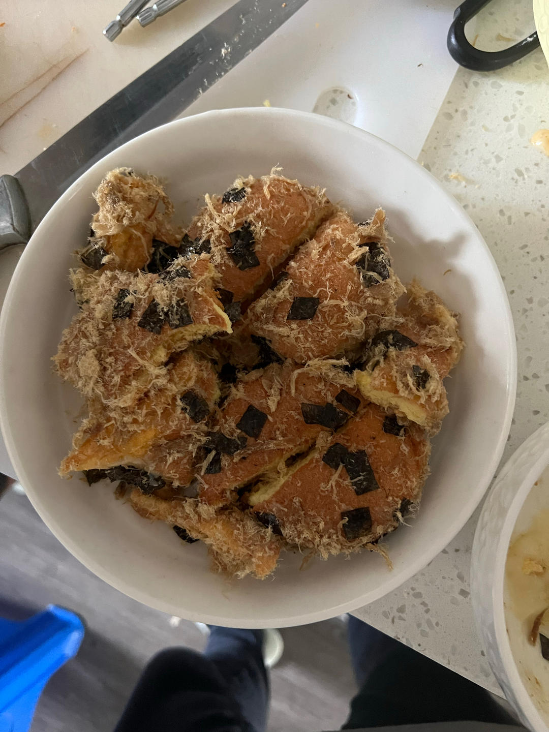 美味海苔肉松小贝