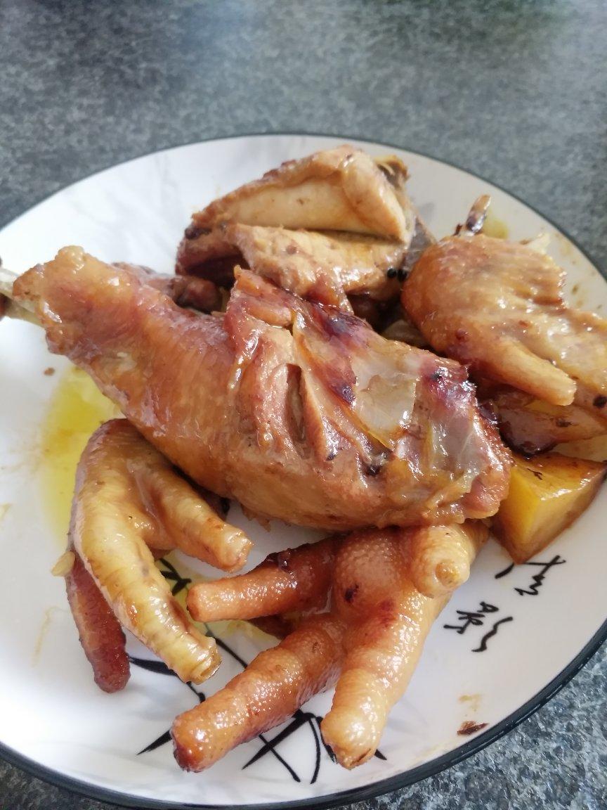 【电饭煲懒人焖鸡】
