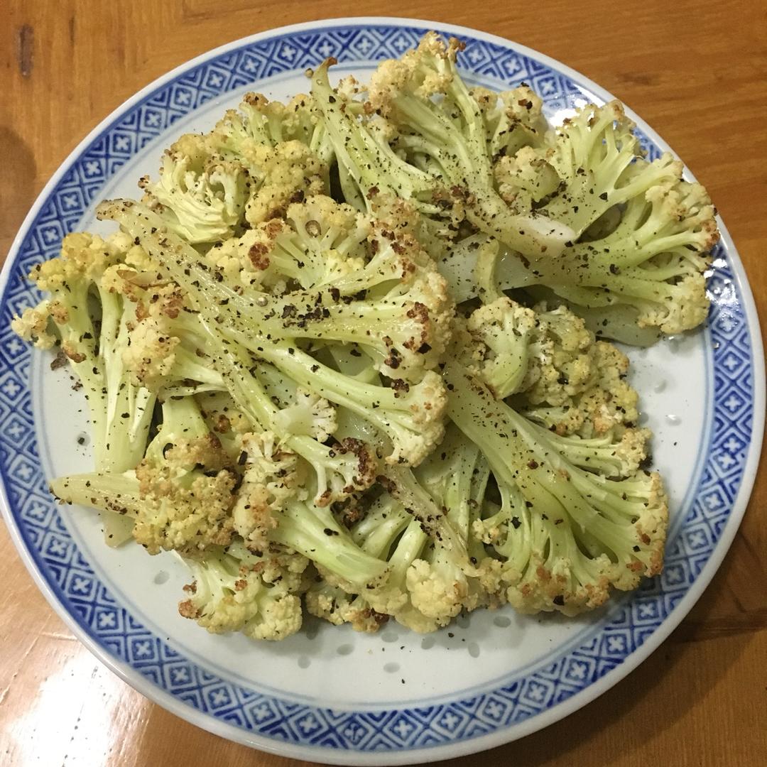 【健康三餐】香醋烤菜花