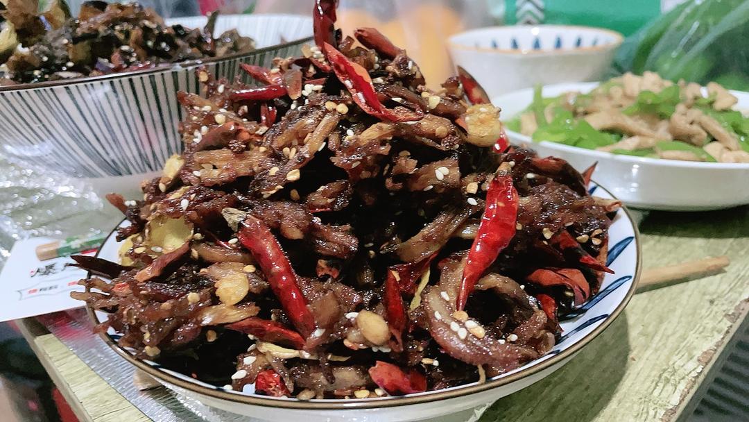 麻辣鸡丝（鸡胸肉版）