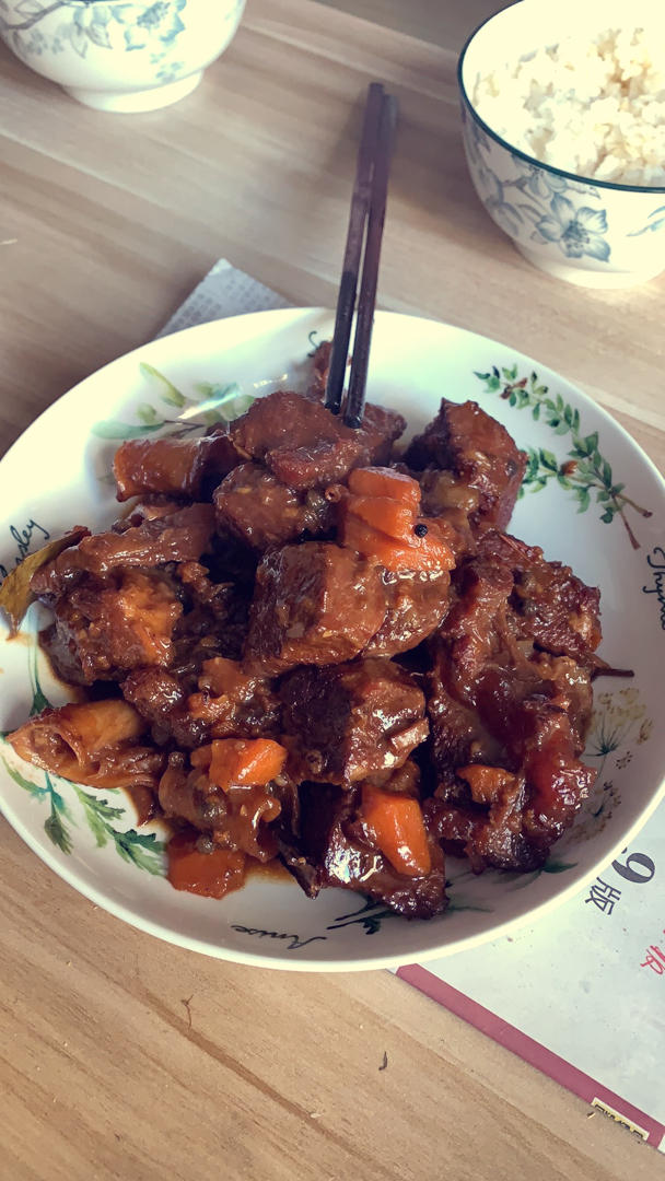 超级无敌好吃的红烧牛肉