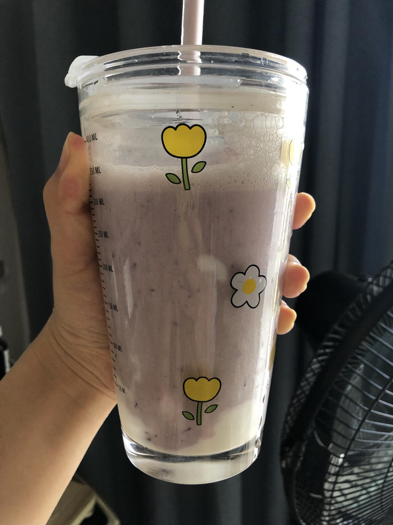 葡萄酸奶smoothies
