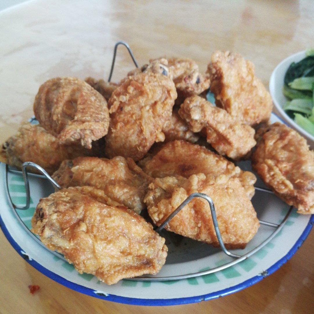 快手炸鸡翅