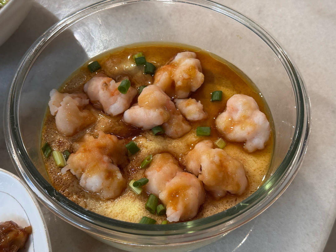 虾仁鸡蛋羹