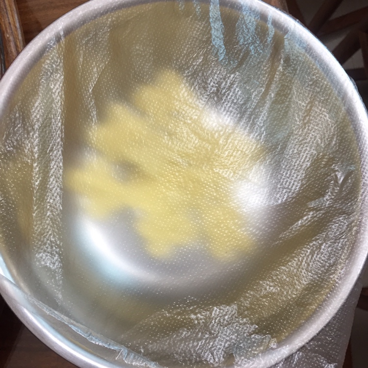 咸奶油椰蓉面包的做法 步骤1