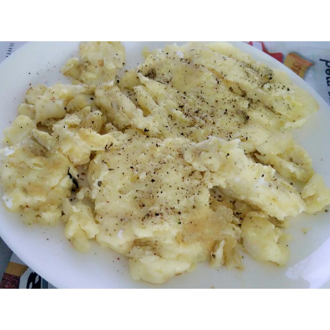 美式炒蛋 scrambled eggs