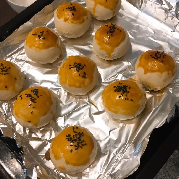 蛋黄酥（古早味）
