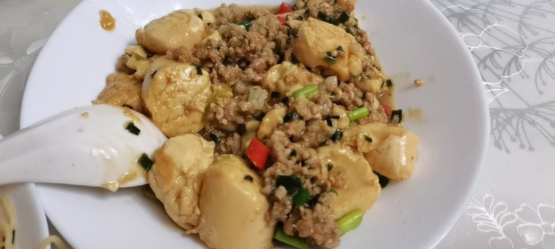 肉末日本豆腐（下饭家常菜）