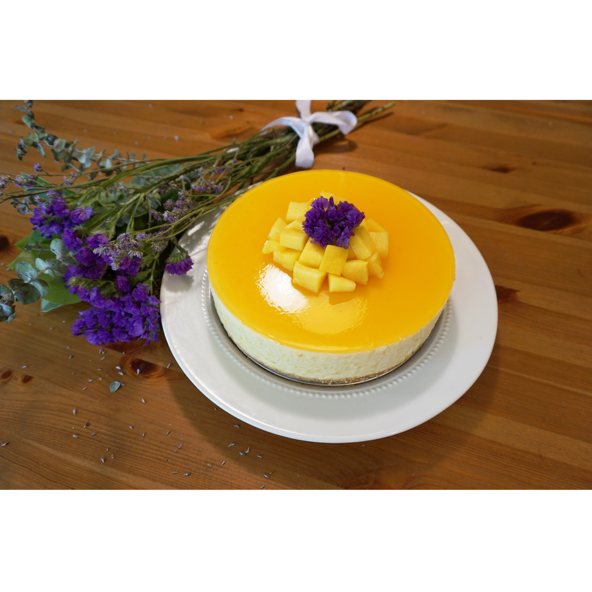 【视频】芒果慕斯（6寸） | 含镜面果胶配方