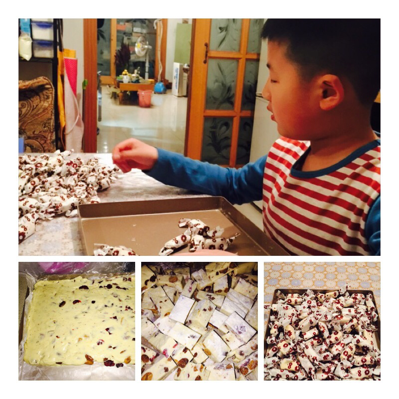 棉花糖版牛轧糖