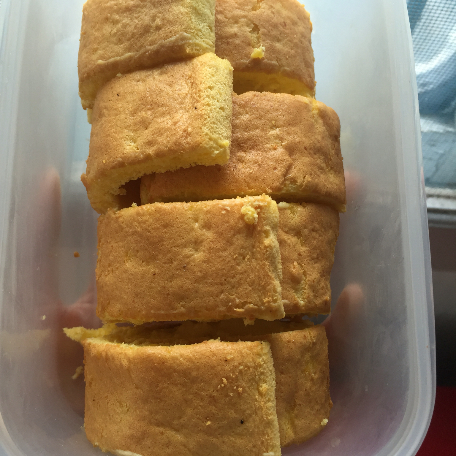 烫面戚风蛋糕卷，平凡，不平淡。