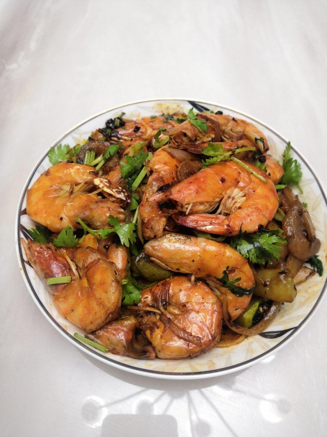 干锅虾虾（最详细的图文解说）