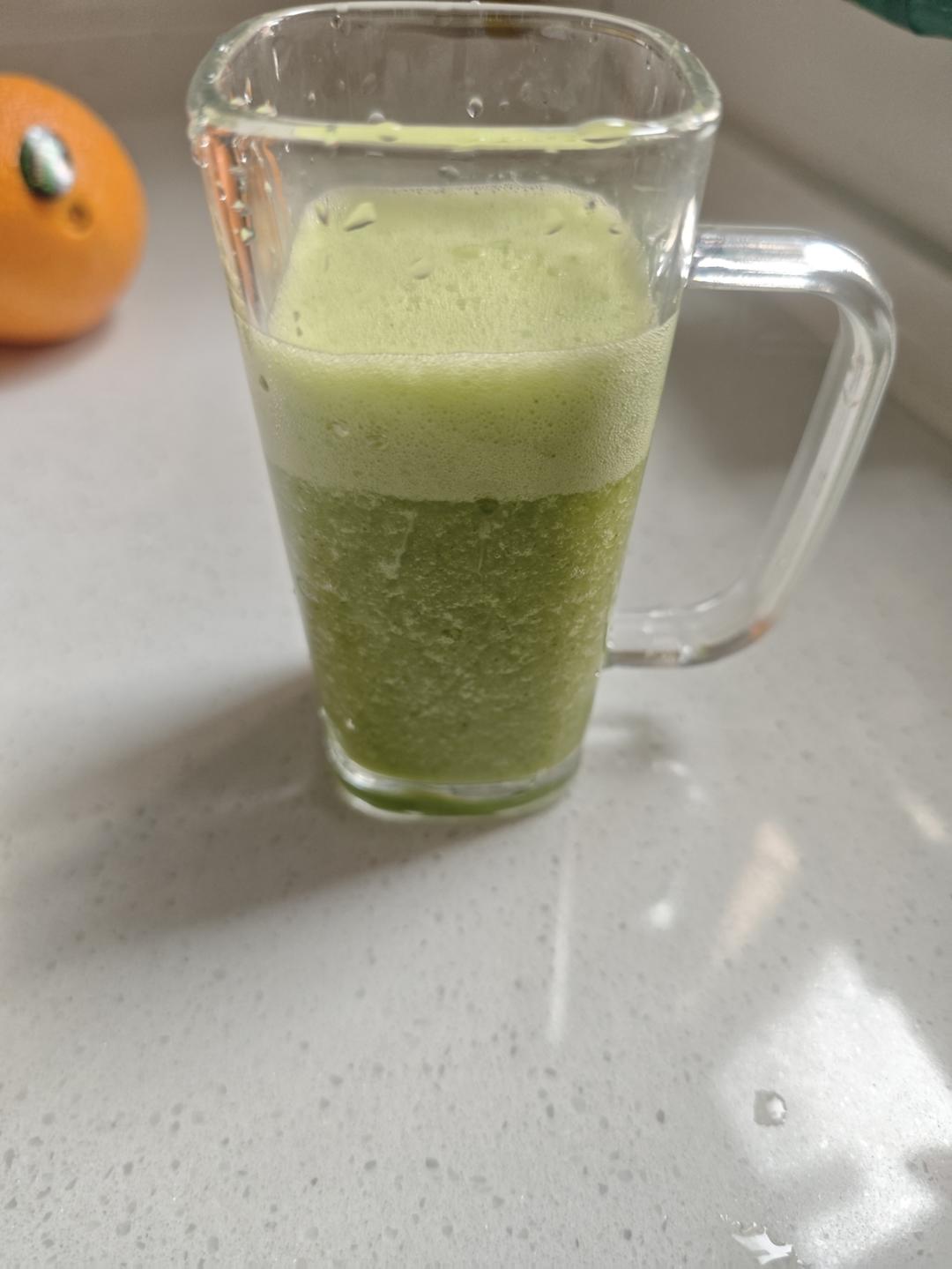 青瓜甜橙🍊汁