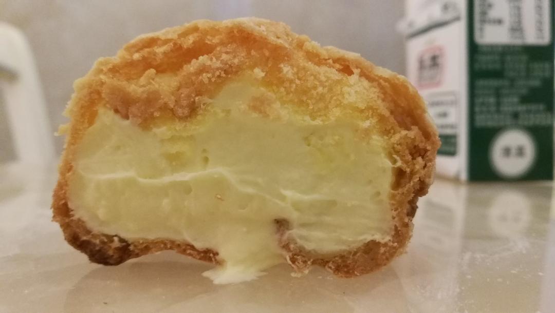 十分美味的酥皮泡芙