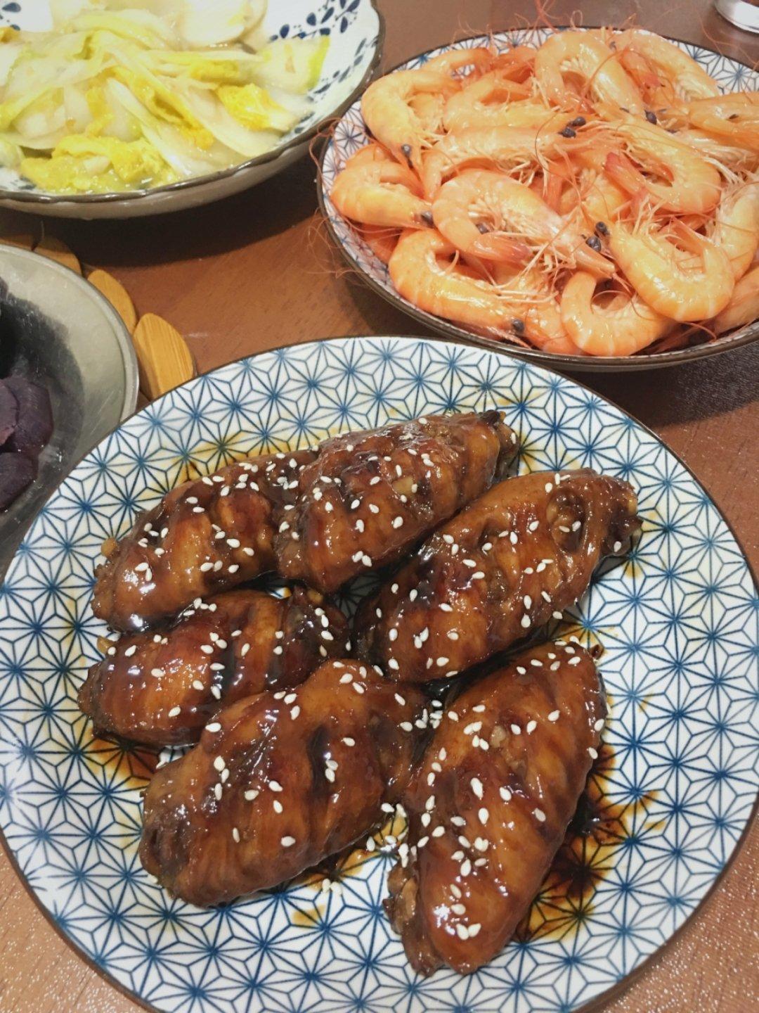 【可乐鸡翅】