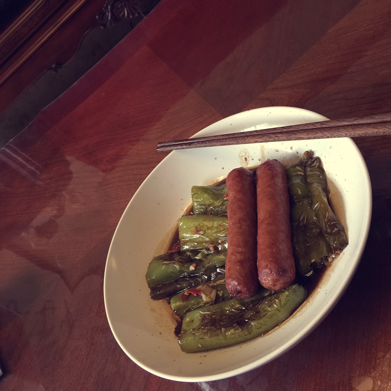 糖醋虎皮青椒