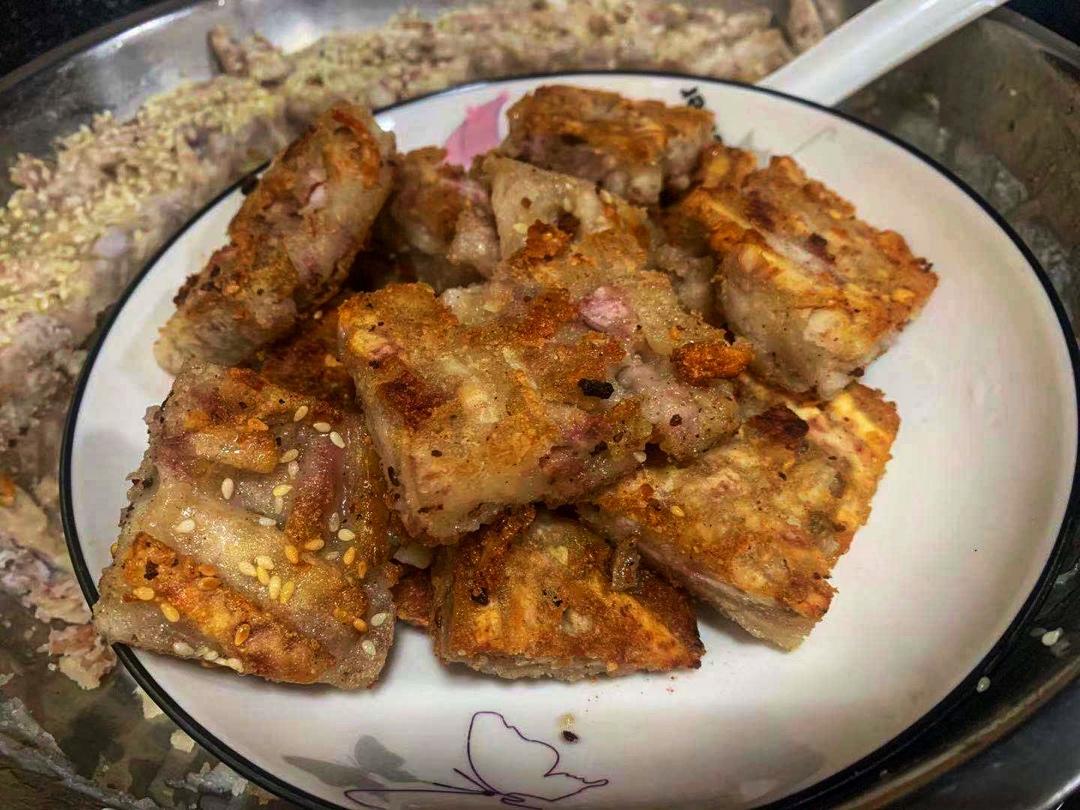 香煎芋丝饼
