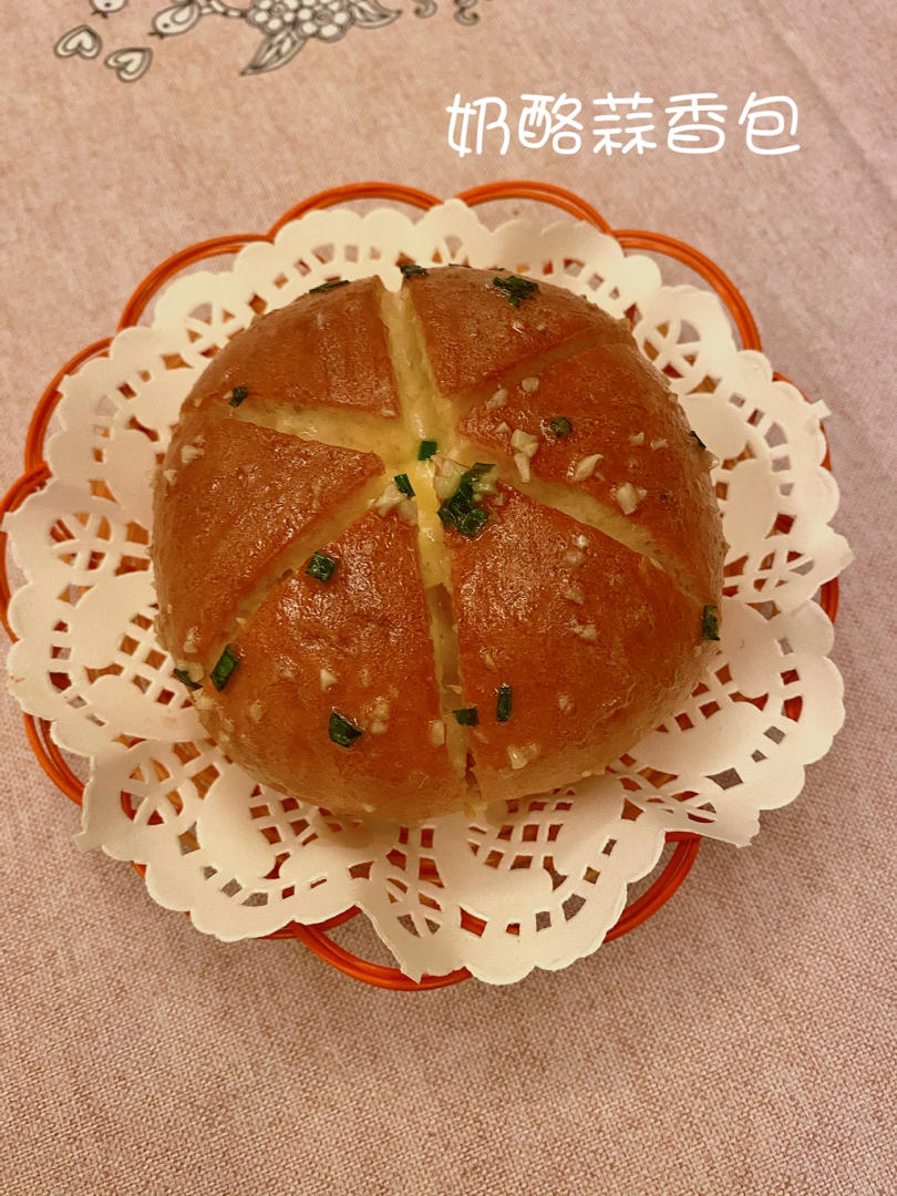 网红蒜香奶酪面包，好吃到爆炸