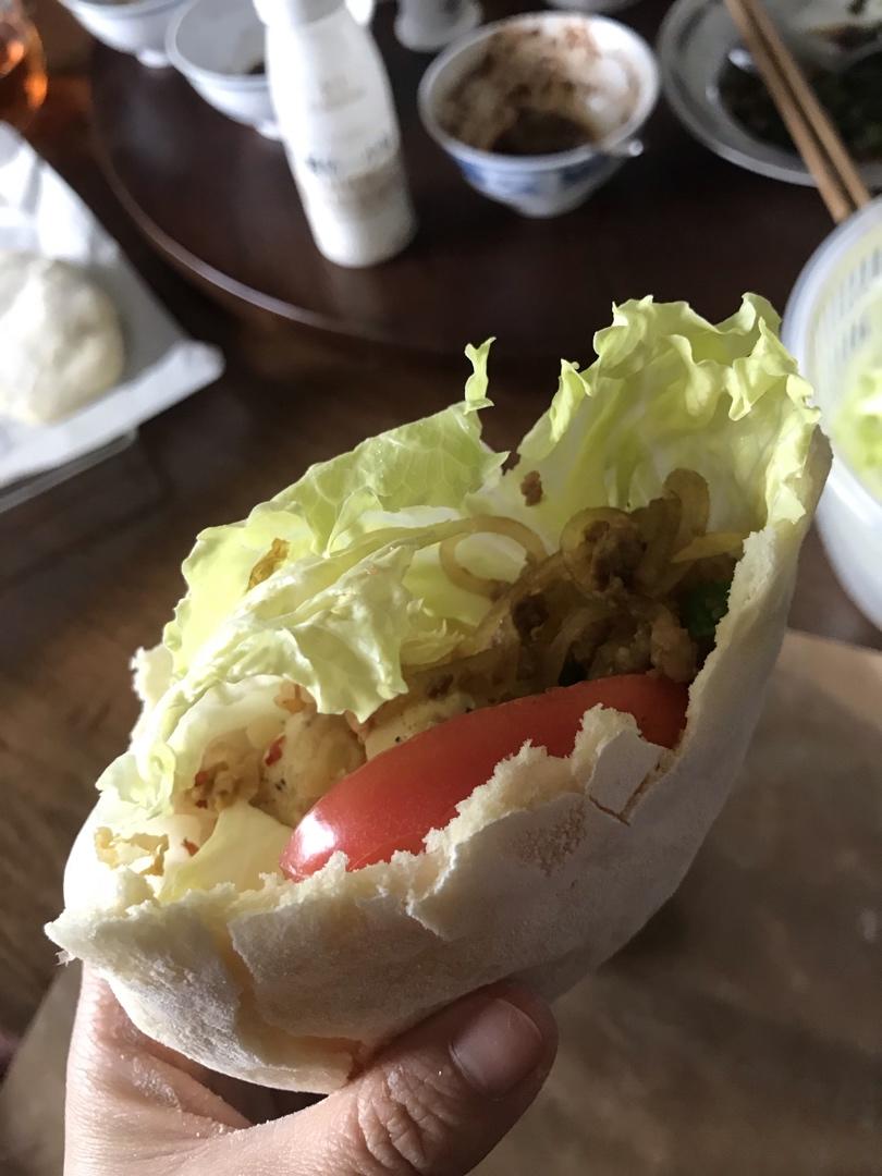 口袋饼 Pita Bread