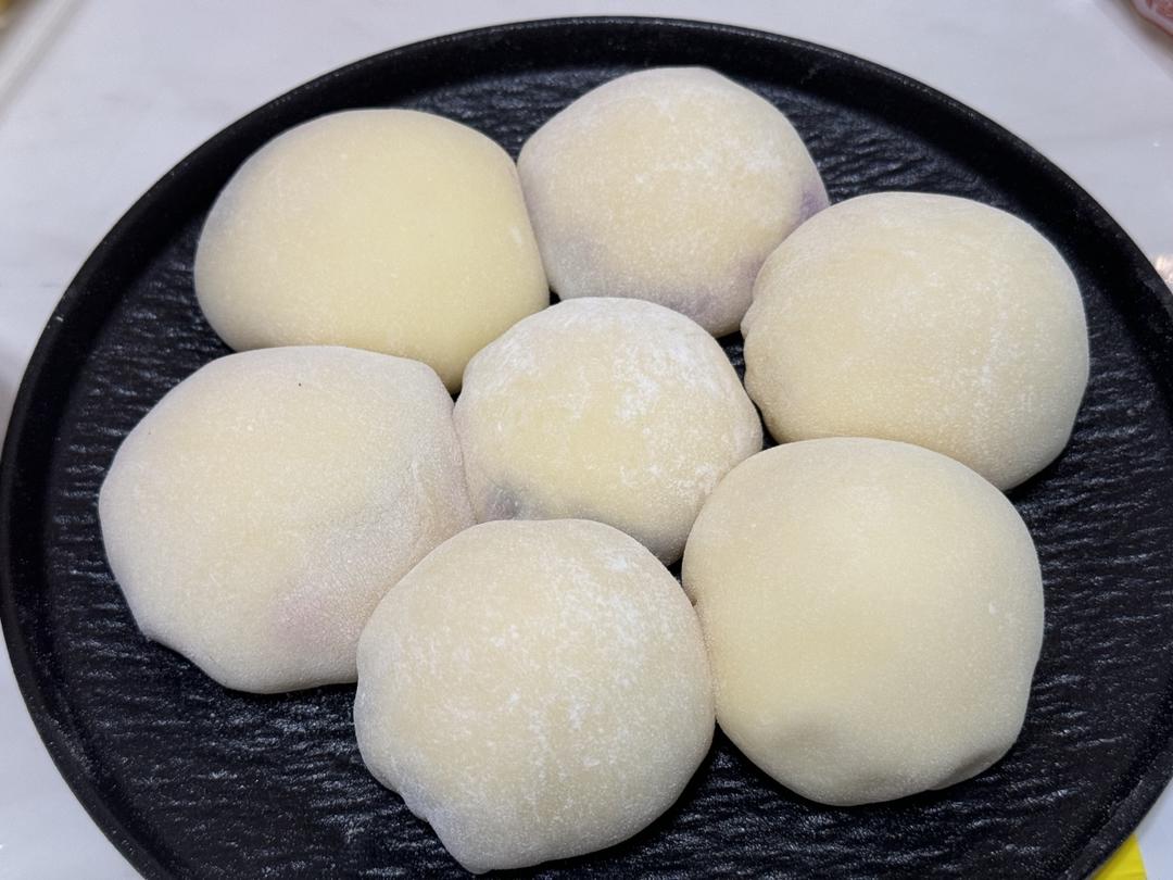 腹黑白胖子——奥利奥雪媚娘