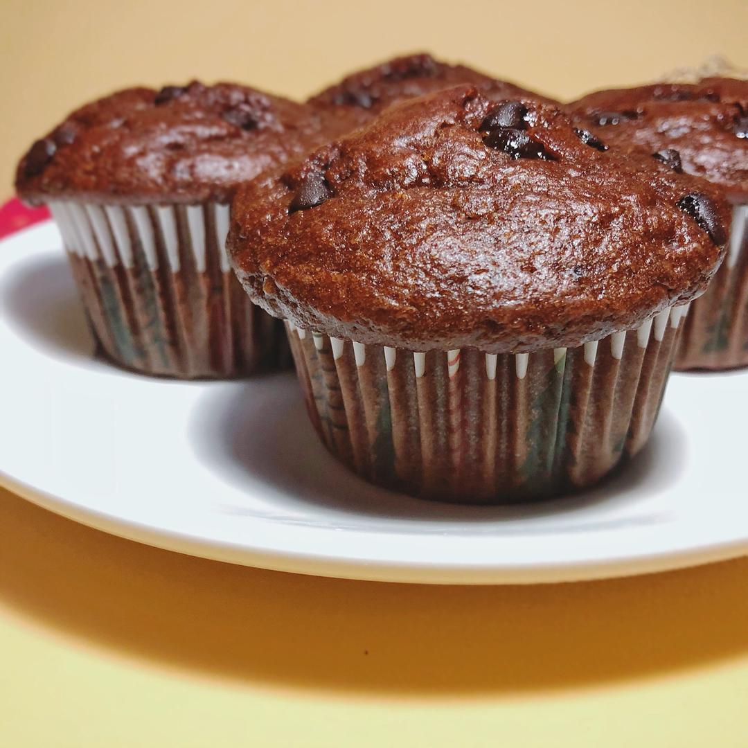 香蕉巧克力麦芬