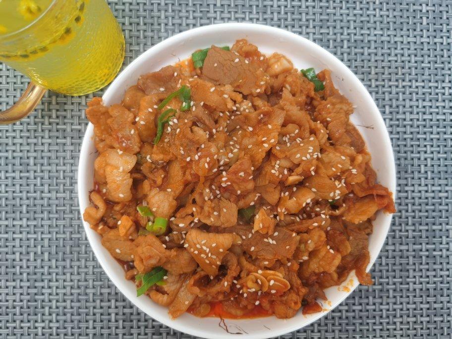 韩式辣炒猪肉