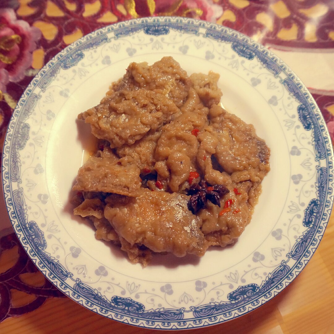 高压锅酥骨带鱼