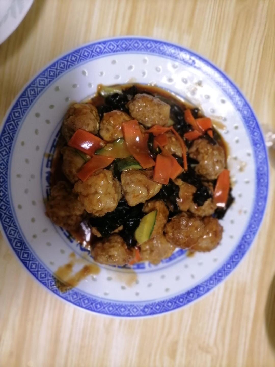 焦溜丸子——讨喜的宴客菜