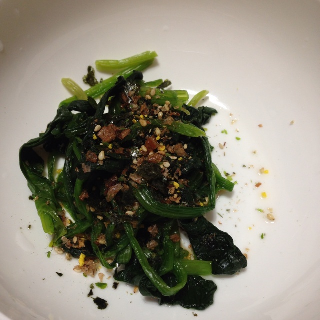 香拌菠菜