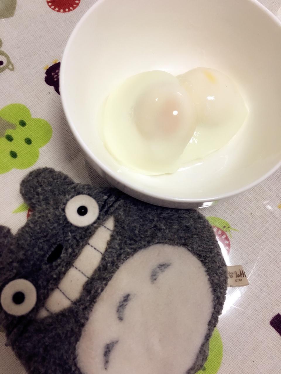 水波蛋【微波炉版】