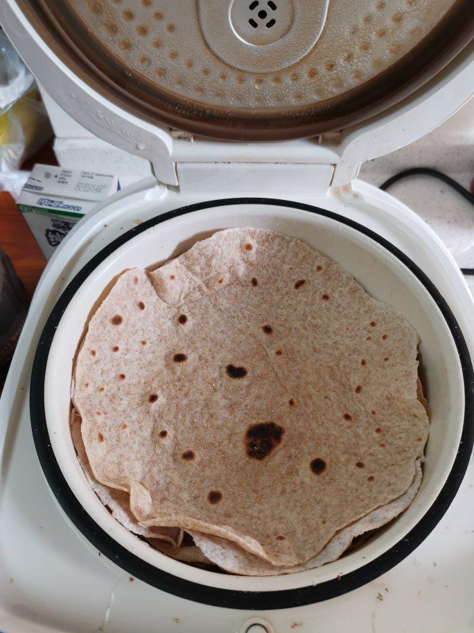 全麦墨西哥饼制作tips「我的慢碳饮食」