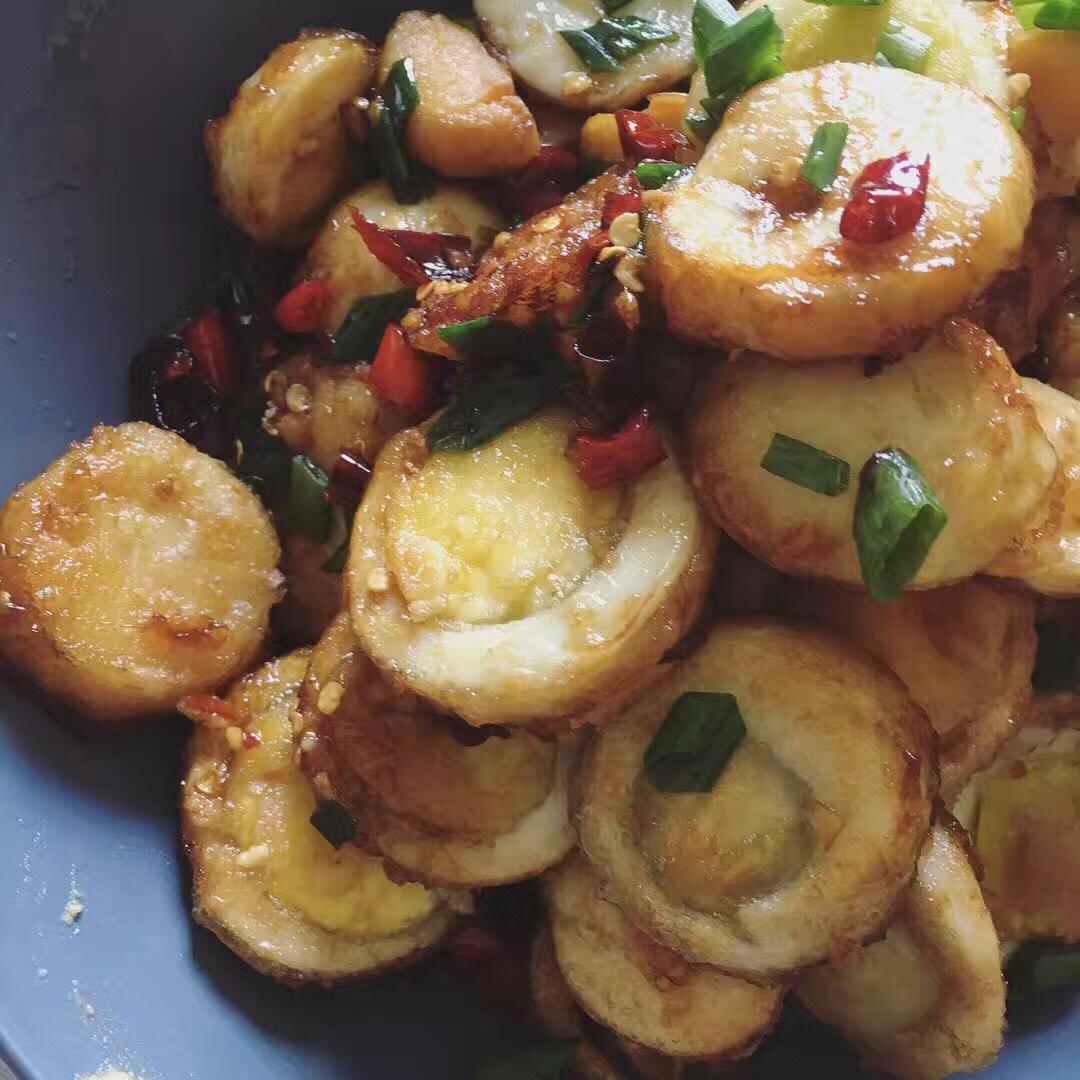 辣炒香煎海鸭蛋