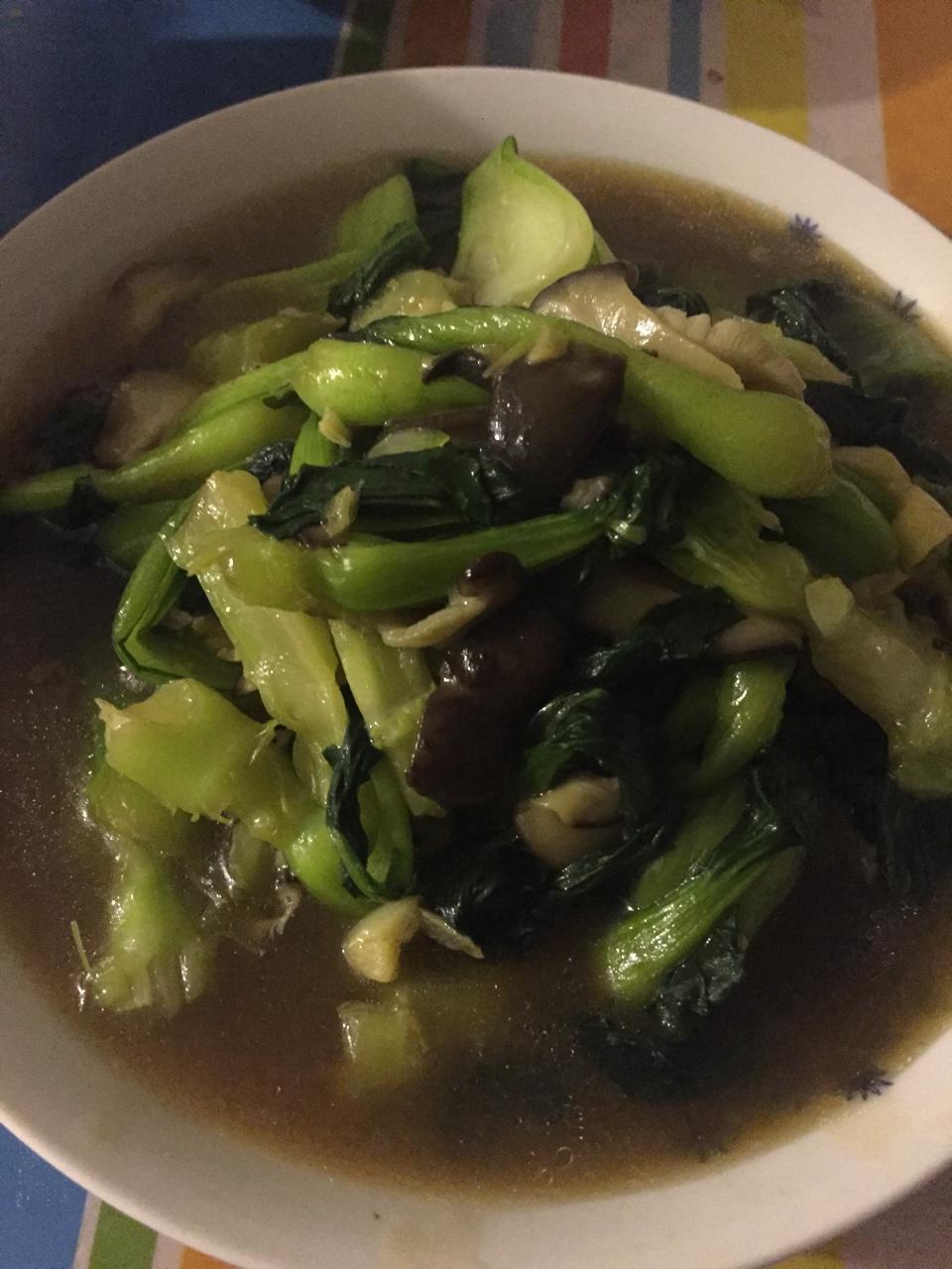 耗油青菜