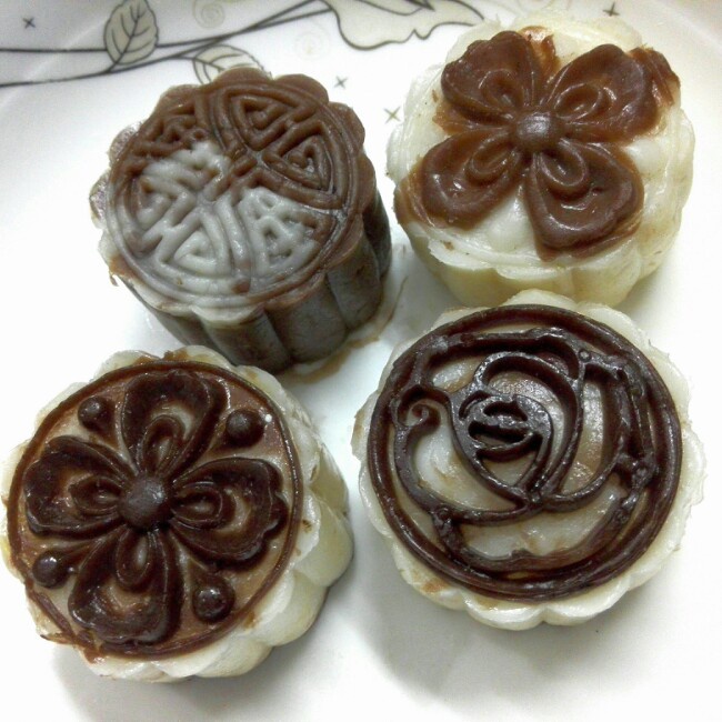 冰皮月饼
