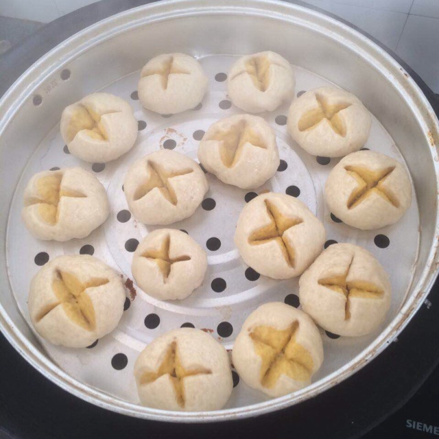 开花馒头