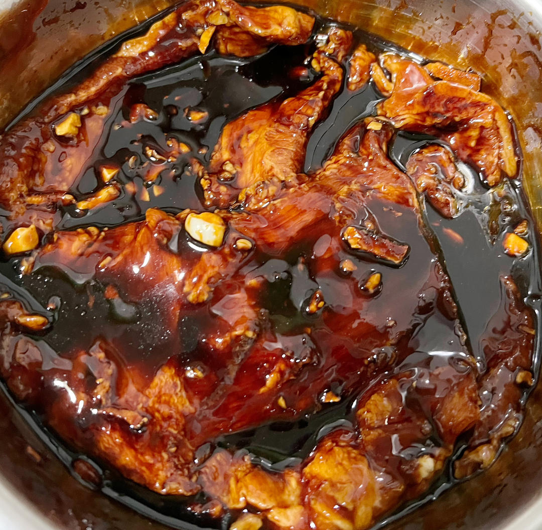 蜜汁（猪颈肉）