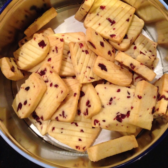 蔓越莓饼干
