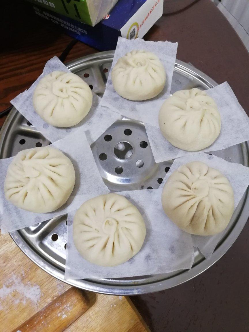 松软好吃的包子皮