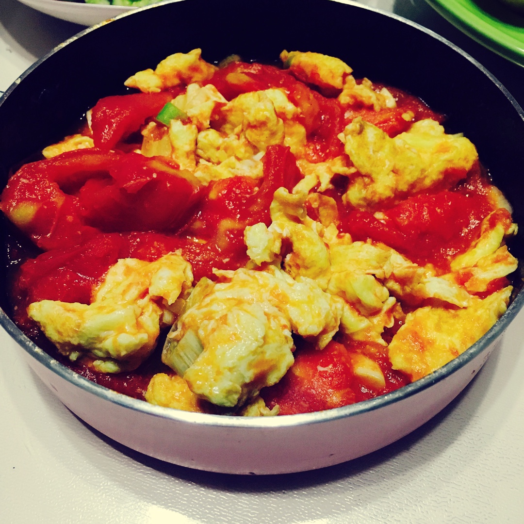 番茄炒蛋--15张图教你做出最美味的番茄炒蛋