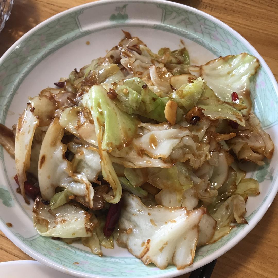 手撕包菜的入味烧法