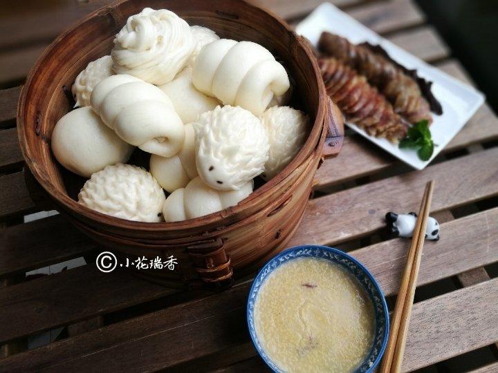 汤种奶香馒头（超柔软）