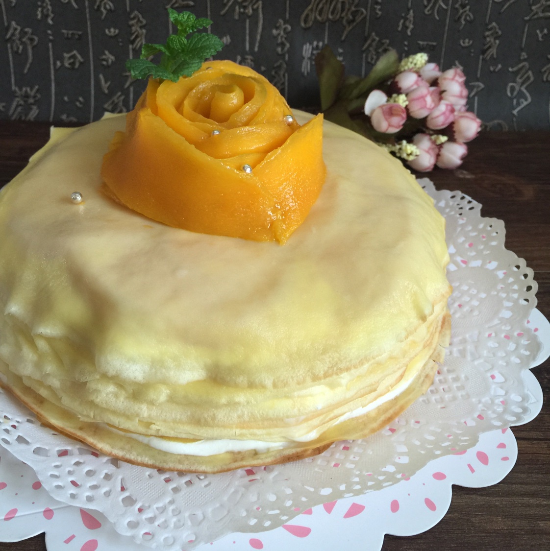 芒果千层蛋糕