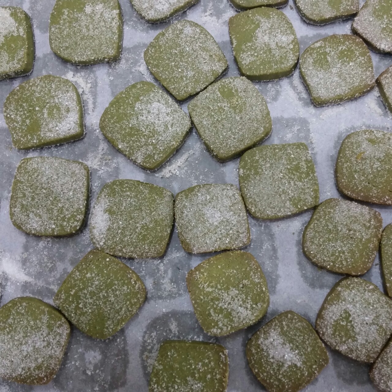 【Amai tea & bake house】雪吻抹茶饼干
