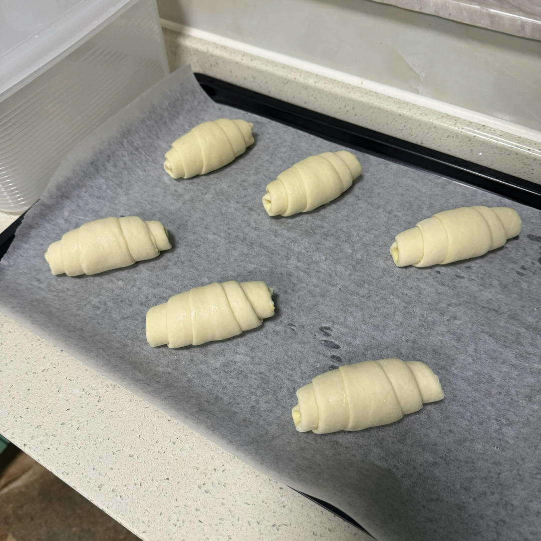 『日式软Q盐面包』