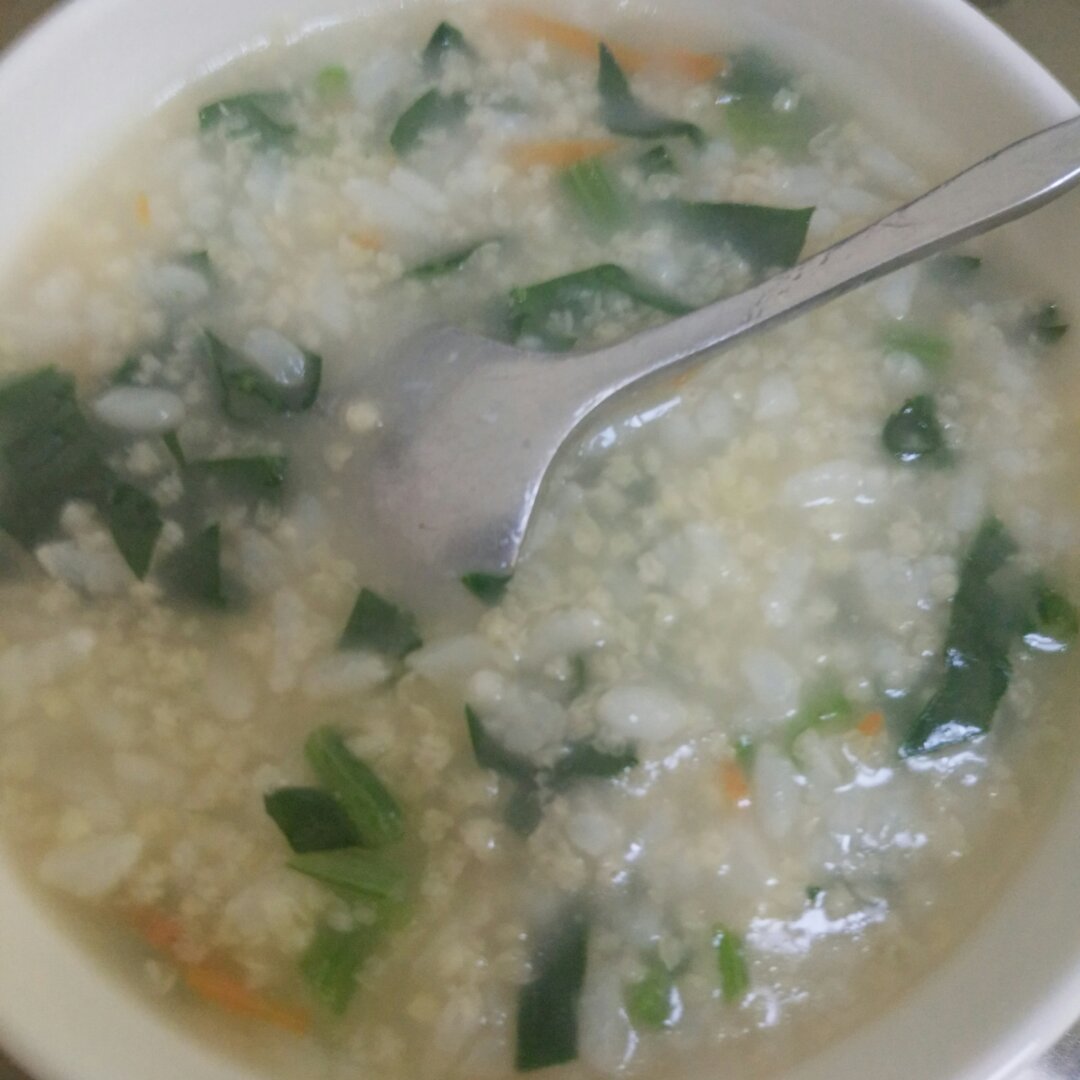 青菜粥